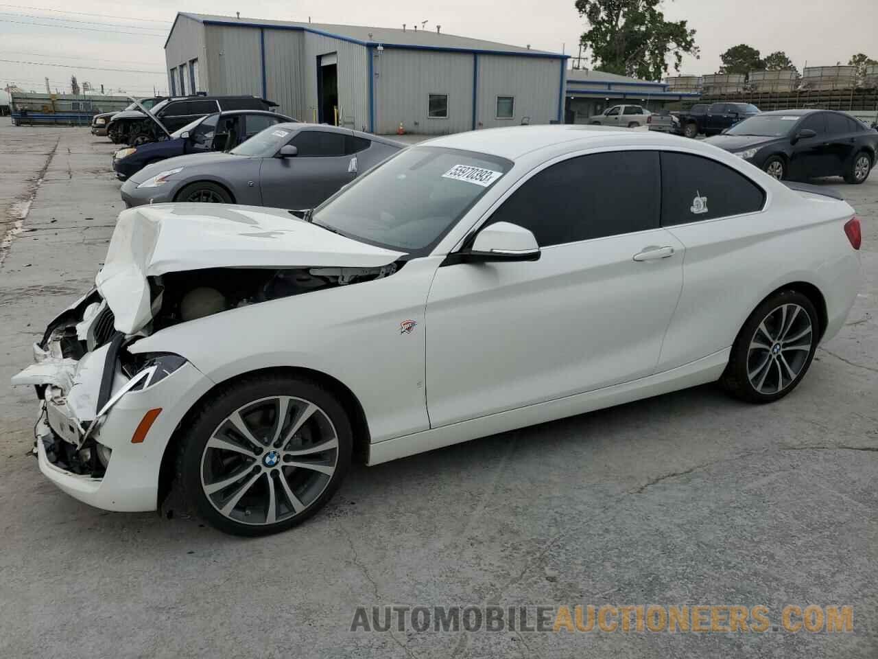 WBA1F9C50GV545950 BMW 2 SERIES 2016