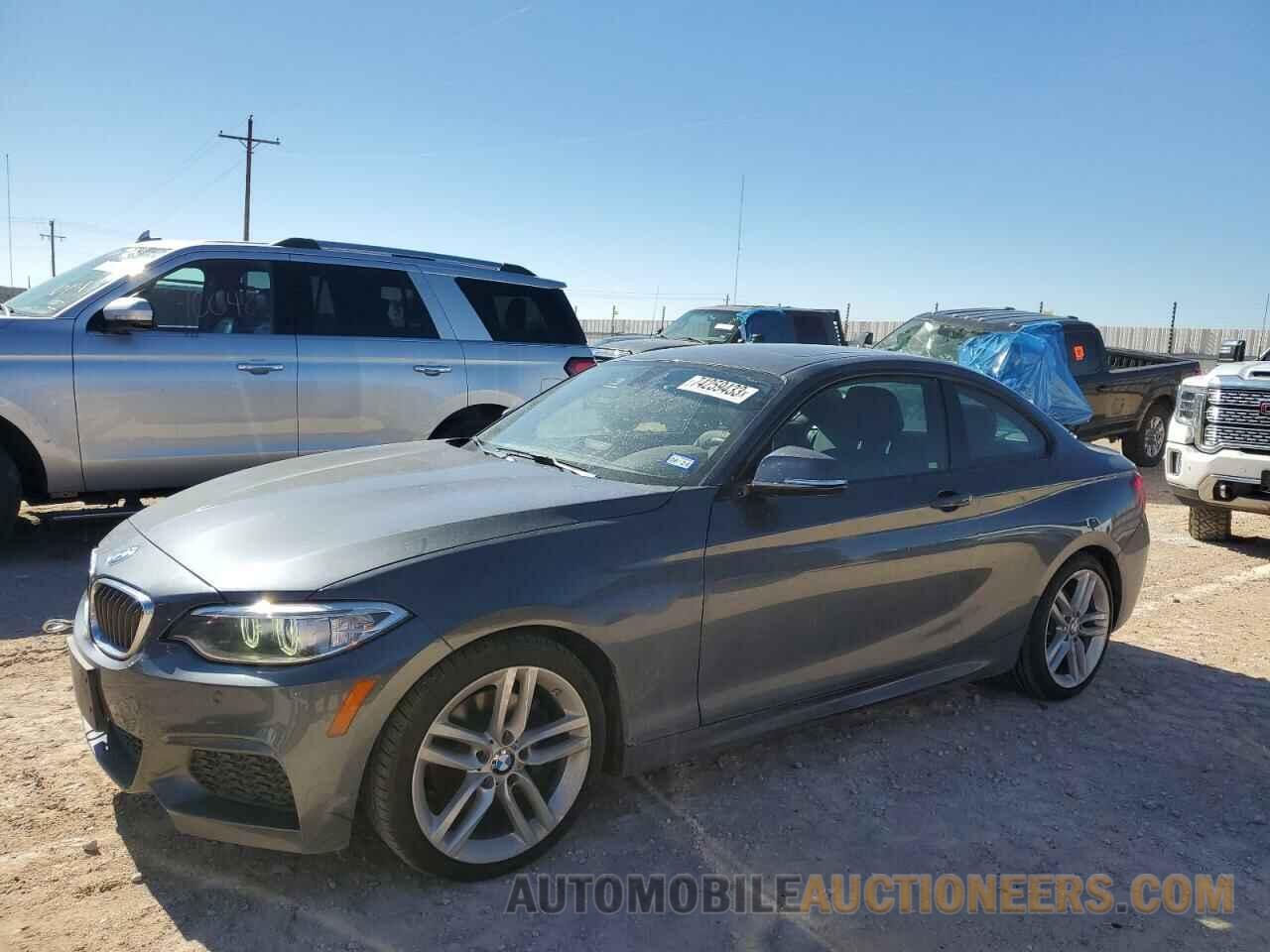 WBA1F9C50GV546340 BMW 2 SERIES 2016