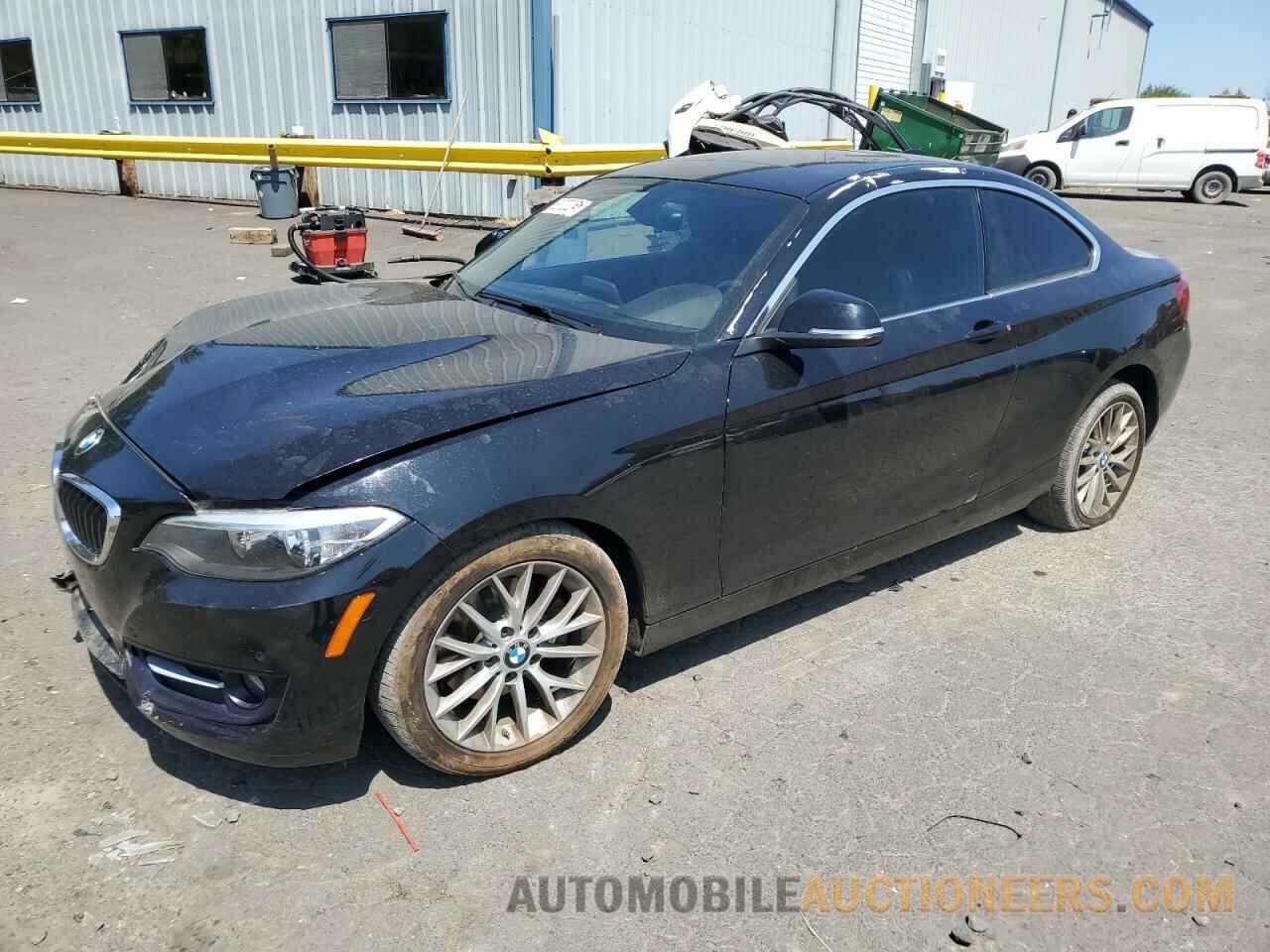 WBA1F9C50GV546435 BMW 2 SERIES 2016