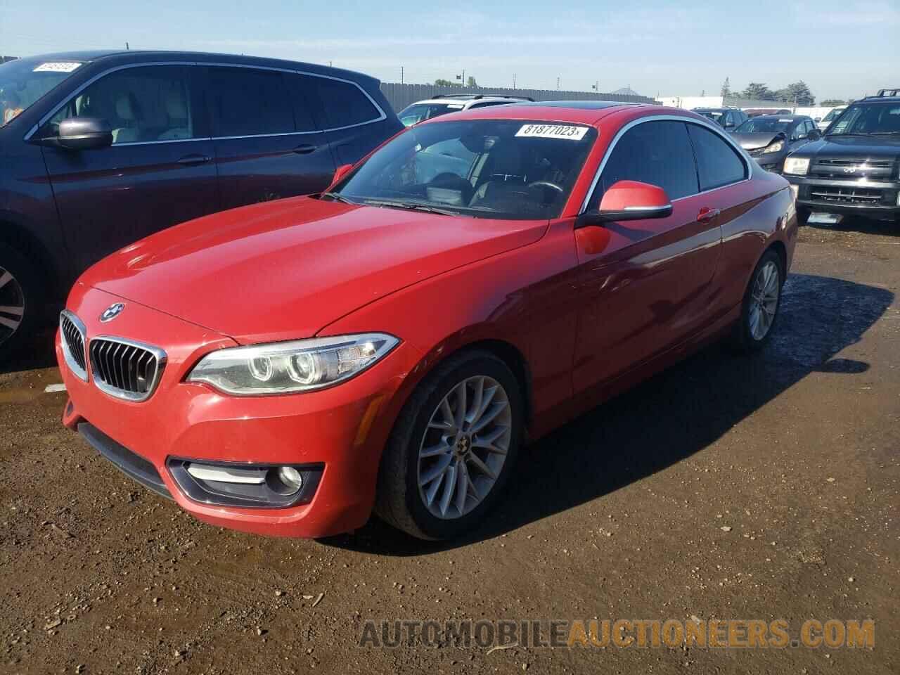 WBA1F9C50GV742018 BMW 2 SERIES 2016