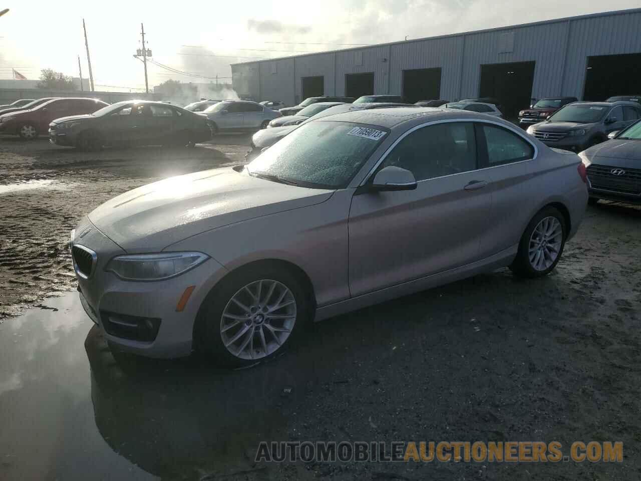 WBA1F9C50GV742181 BMW 2 SERIES 2016