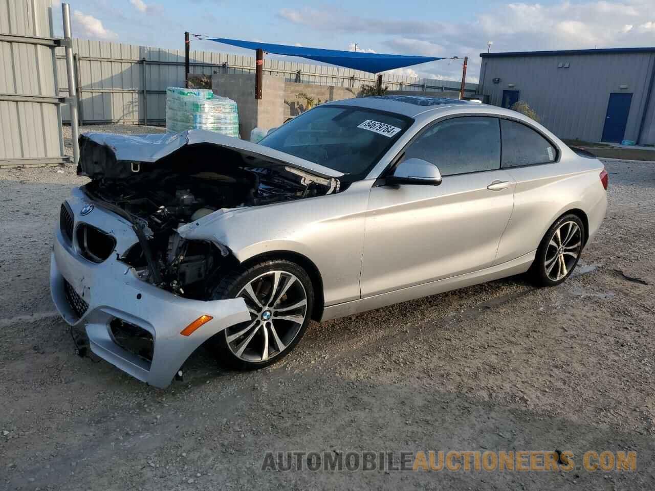 WBA1F9C51GV544242 BMW 2 SERIES 2016