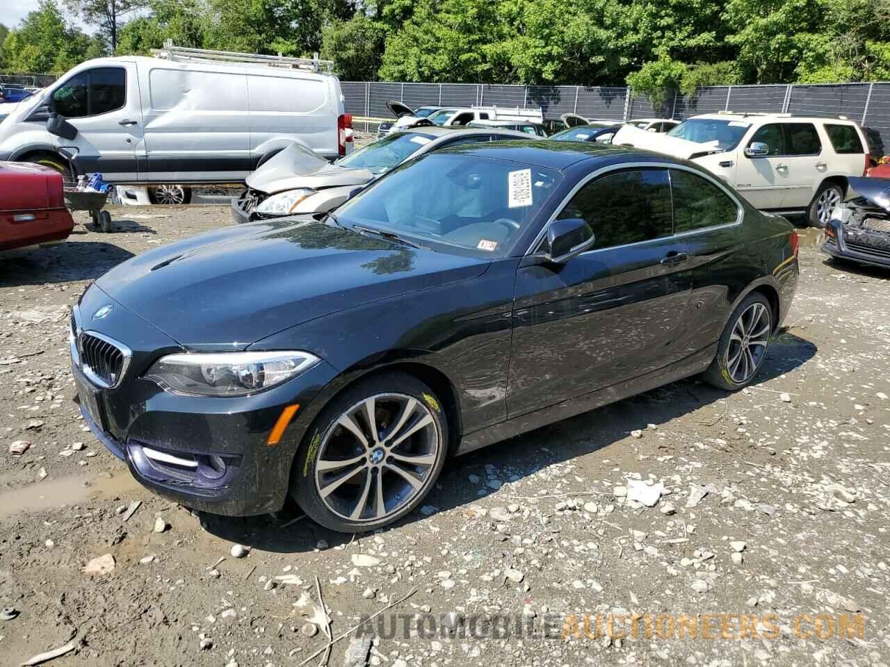 WBA1F9C51GV544600 BMW 2 SERIES 2016