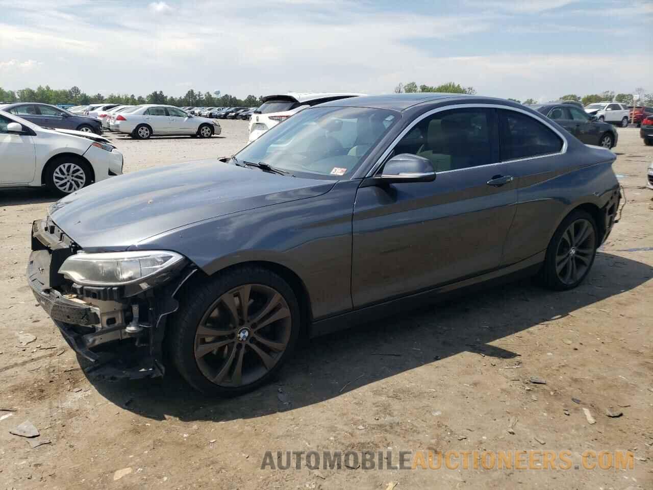 WBA1F9C51GV545374 BMW 2 SERIES 2016