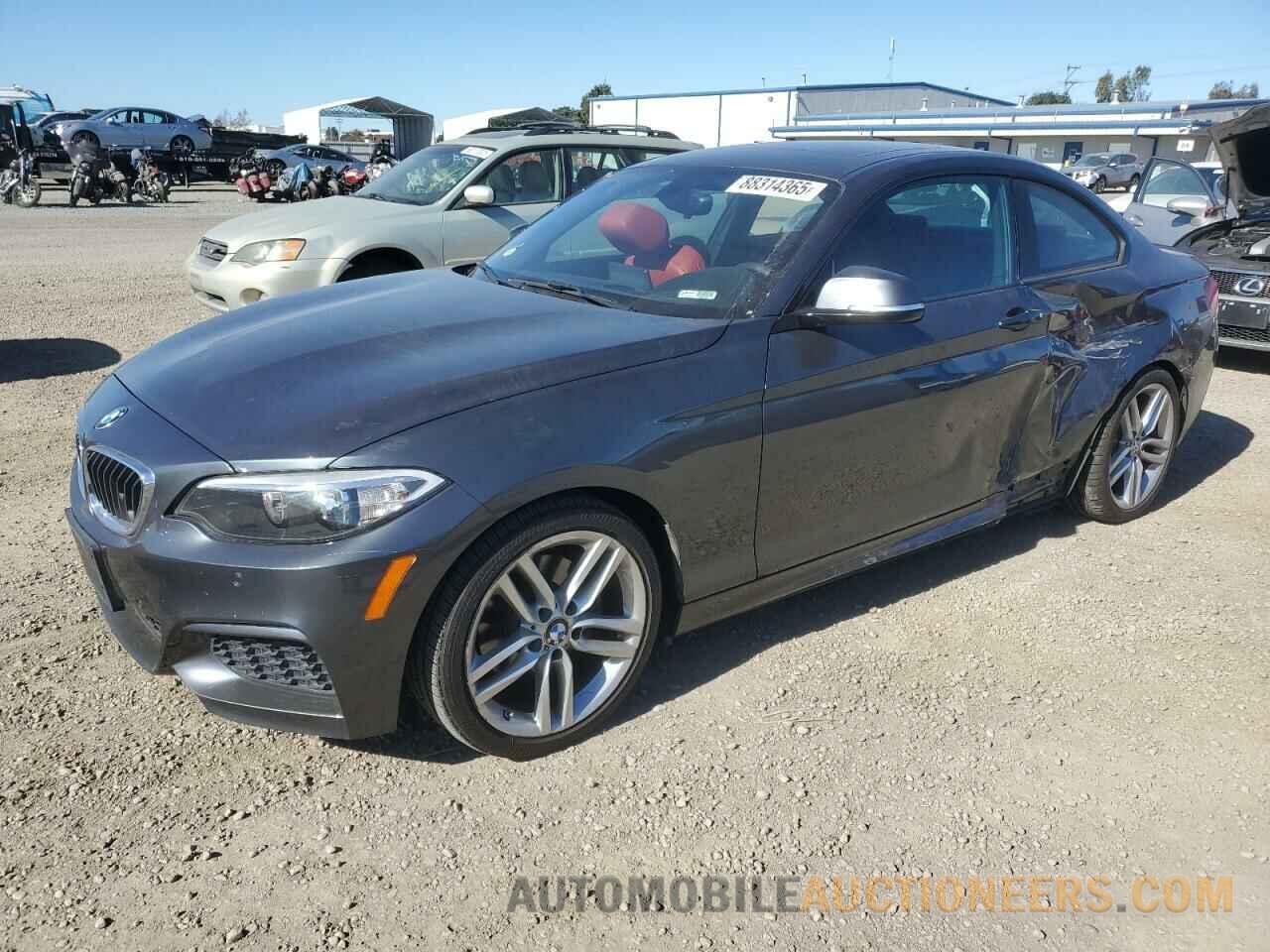 WBA1F9C51GV742156 BMW 2 SERIES 2016