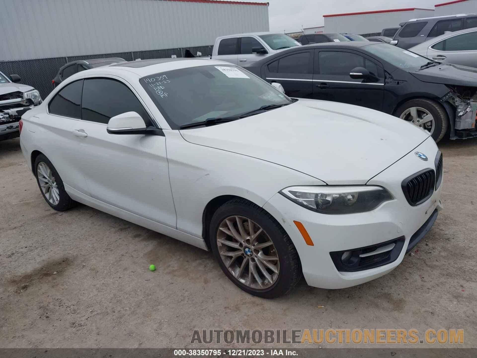 WBA1F9C51GV742402 BMW 228I 2016