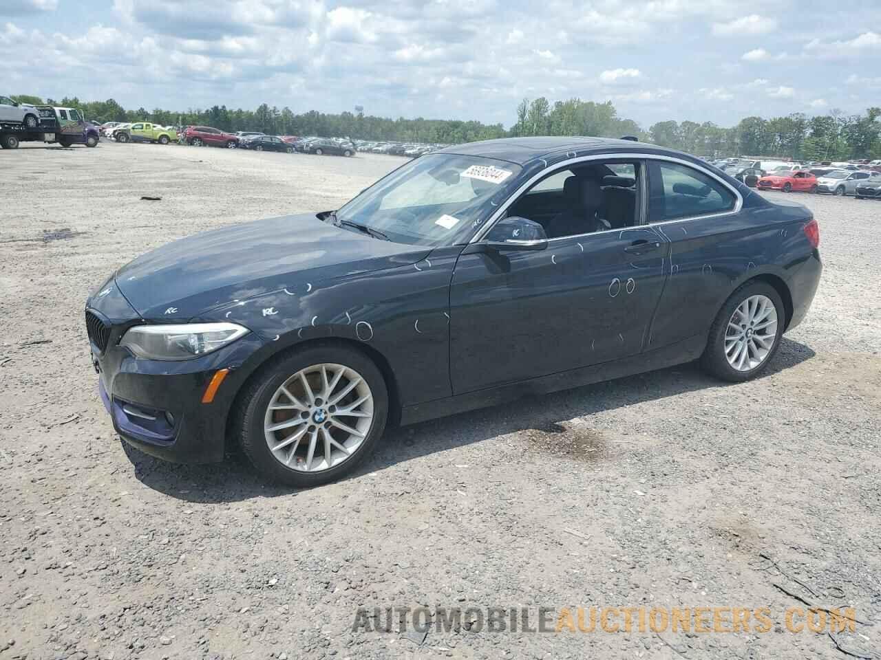 WBA1F9C51GV742514 BMW 2 SERIES 2016