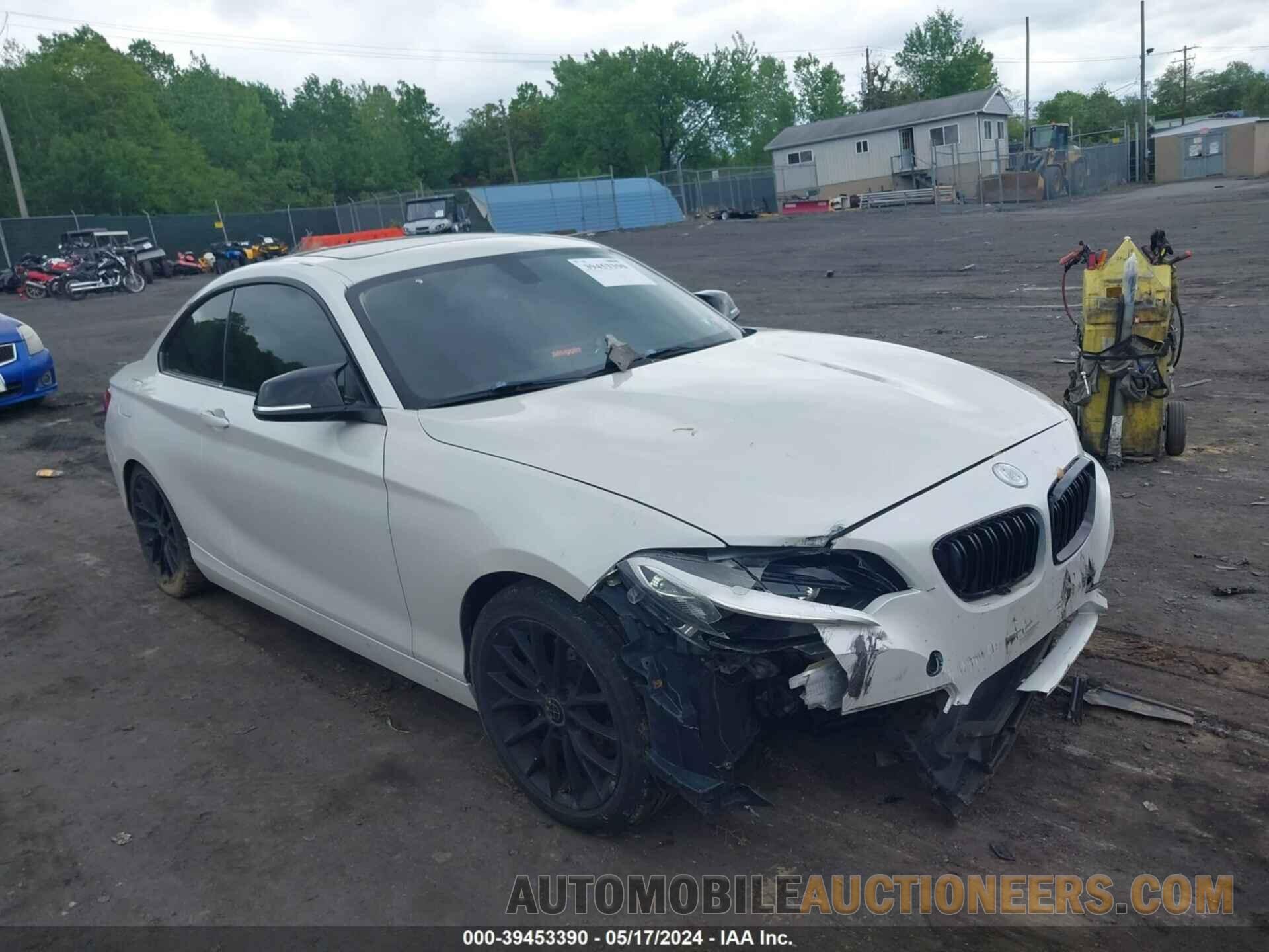 WBA1F9C52FV544040 BMW 228I 2015