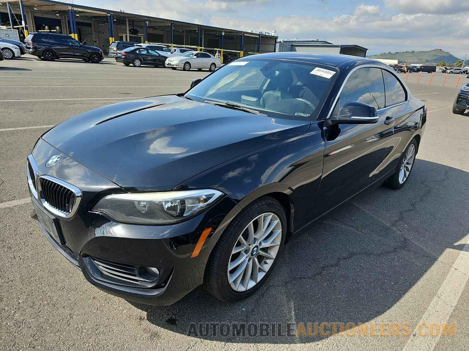 WBA1F9C52FVW98389 BMW 2 Series 2015