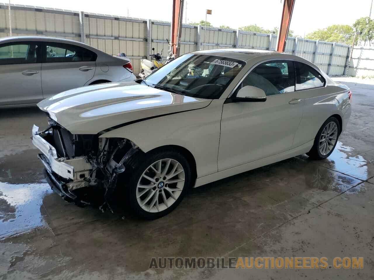 WBA1F9C52GV544752 BMW 2 SERIES 2016