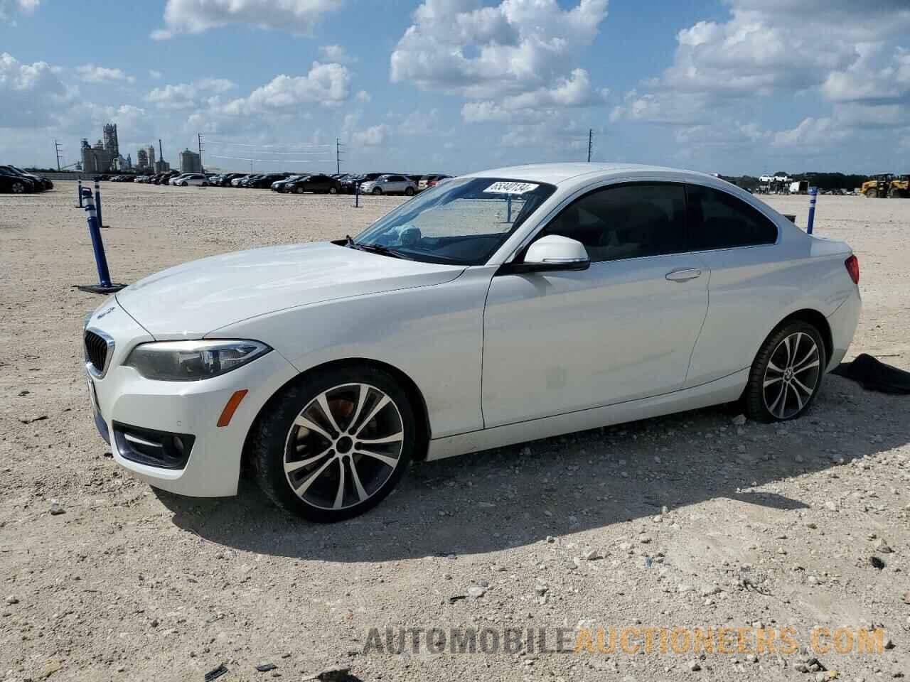 WBA1F9C52GV545156 BMW 2 SERIES 2016