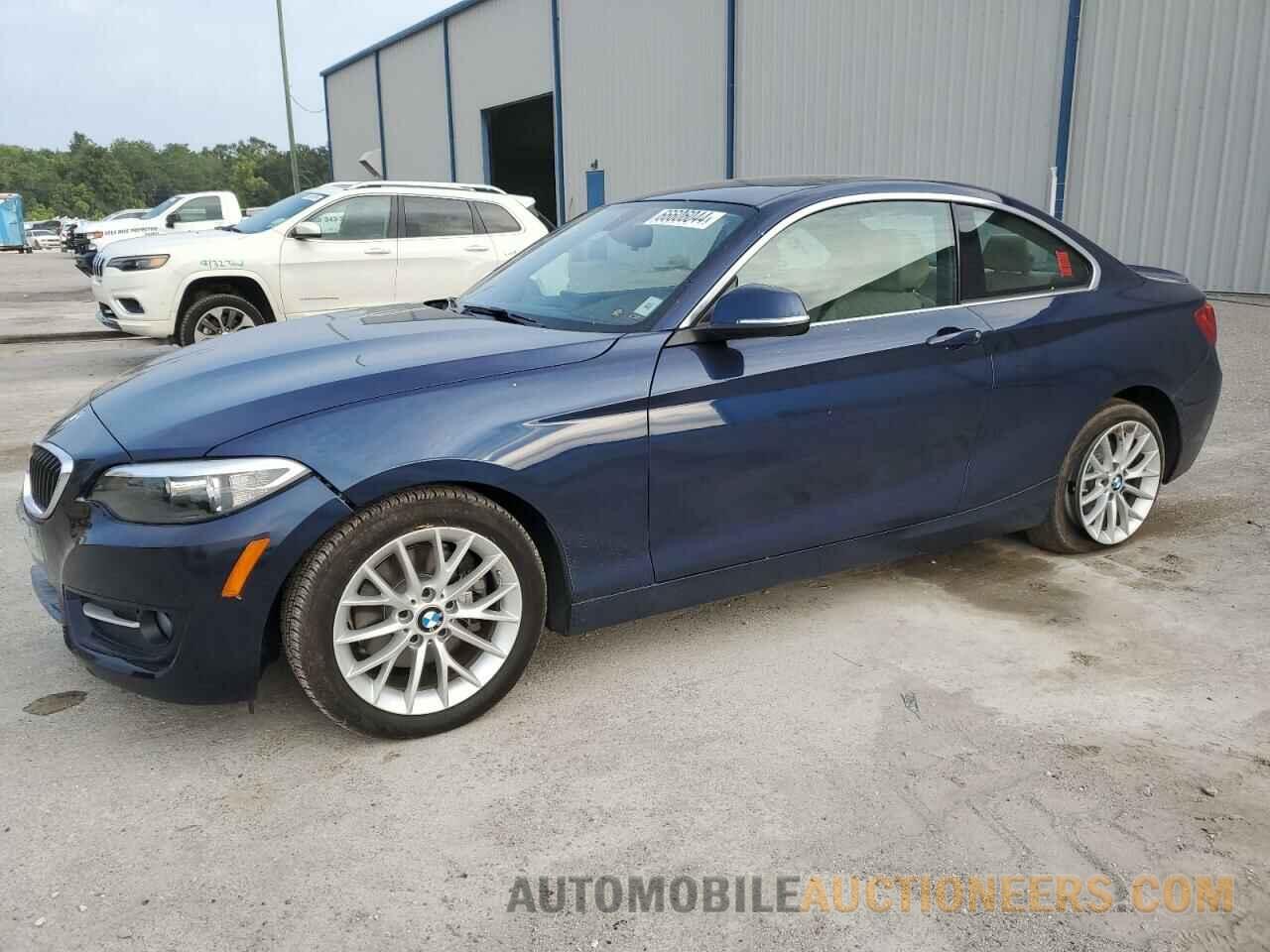 WBA1F9C52GV545433 BMW 2 SERIES 2016