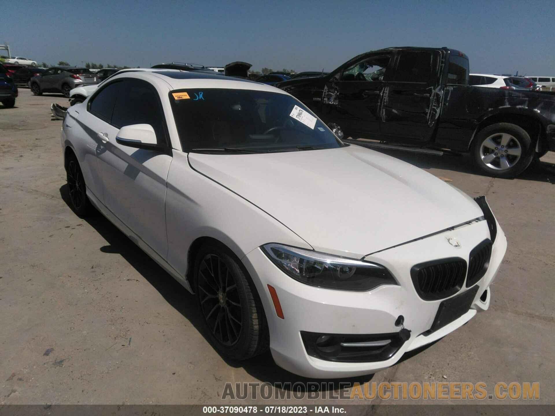 WBA1F9C52GV546081 BMW 2 SERIES 2016