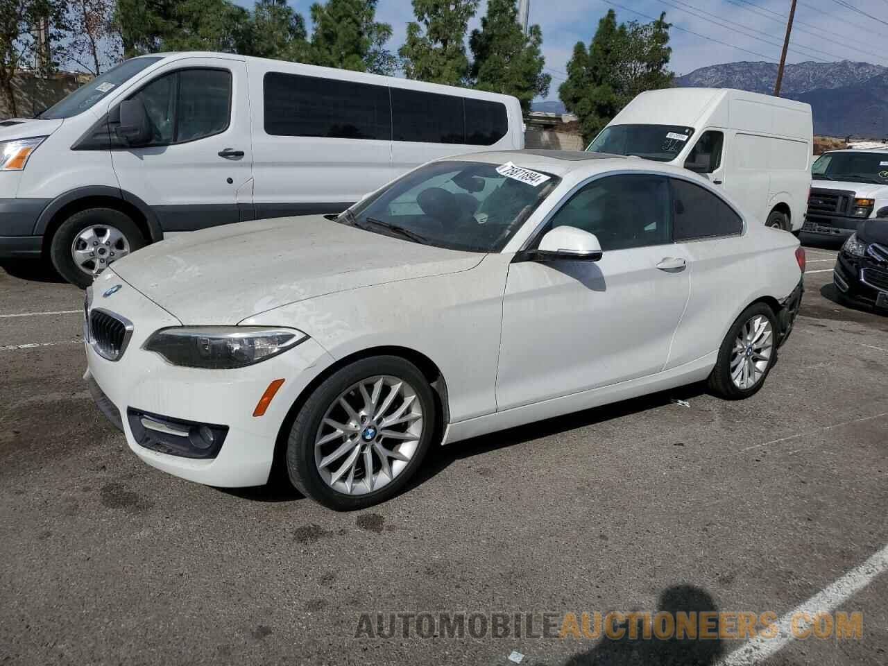 WBA1F9C52GV546601 BMW 2 SERIES 2016