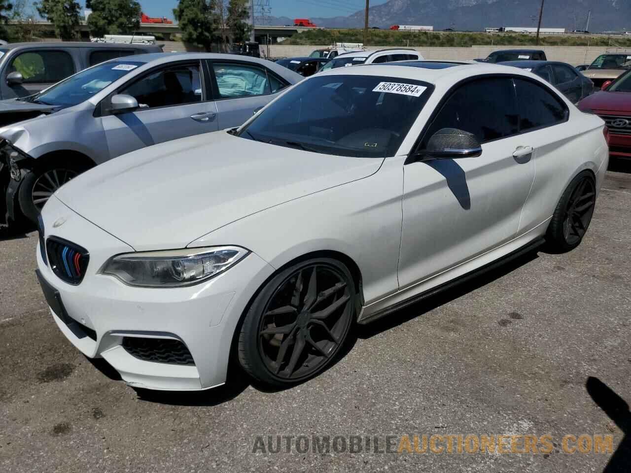 WBA1F9C53FVW98367 BMW 2 SERIES 2015