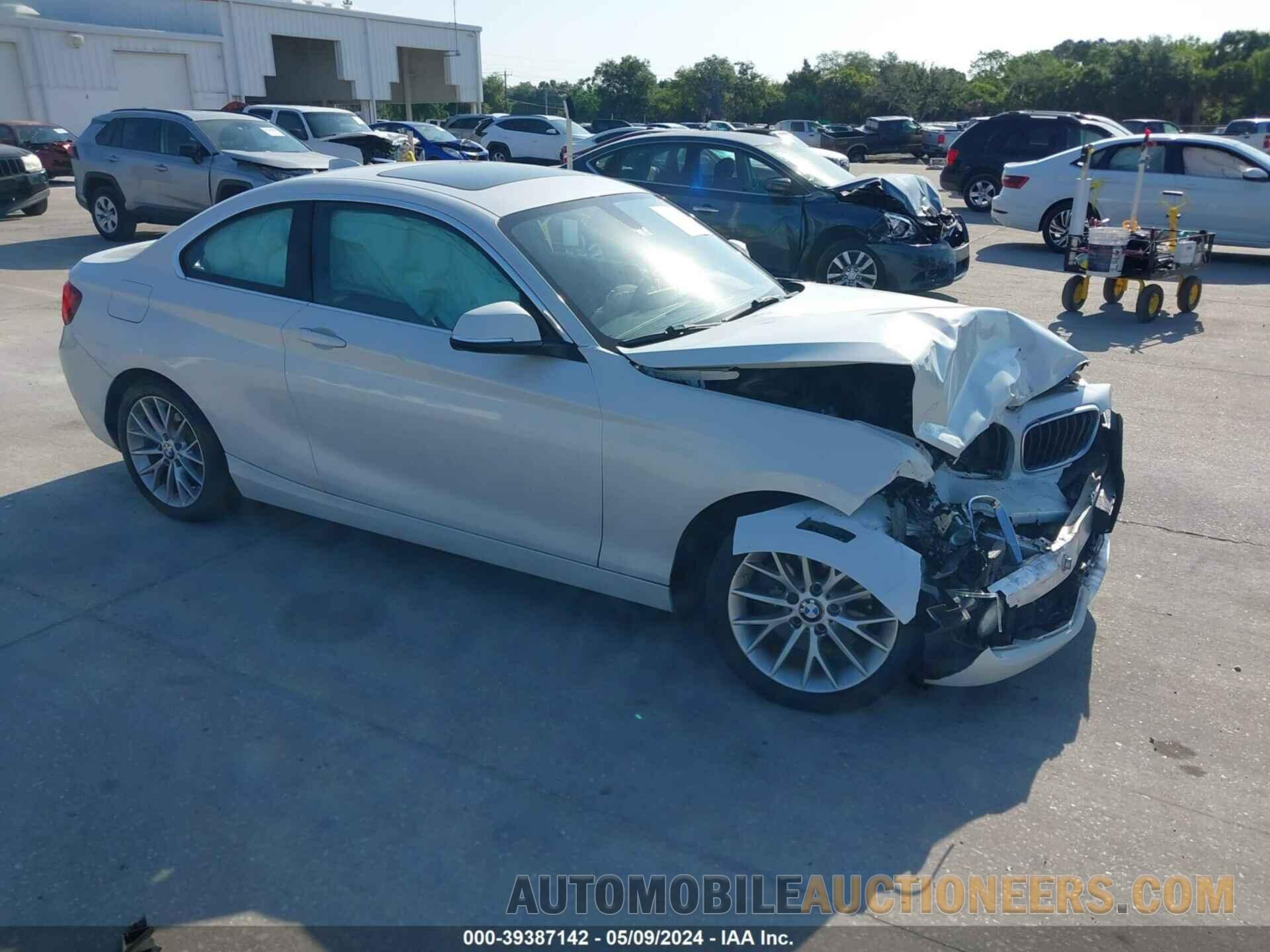 WBA1F9C53GV544369 BMW 228I 2016