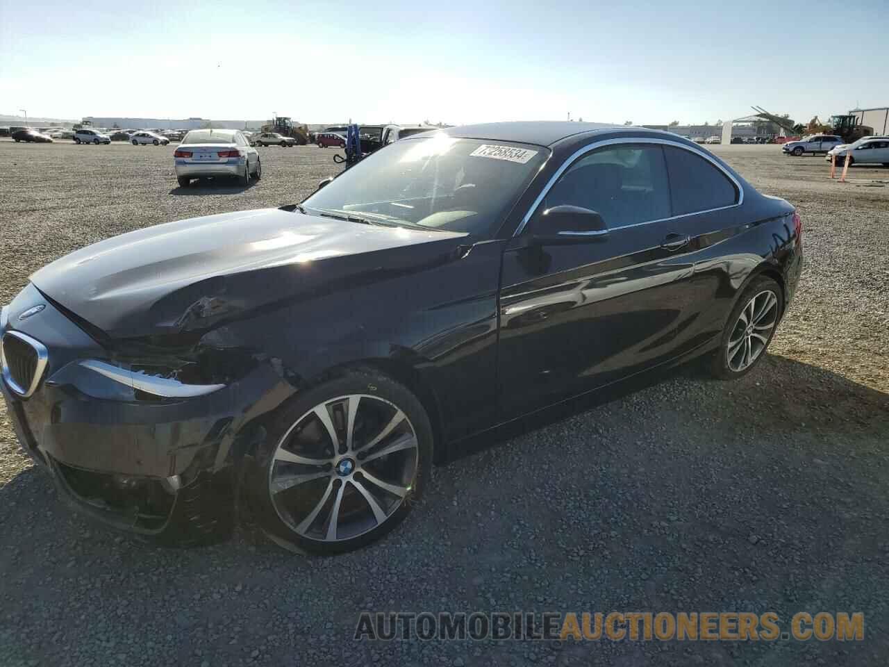 WBA1F9C53GV544906 BMW 2 SERIES 2016