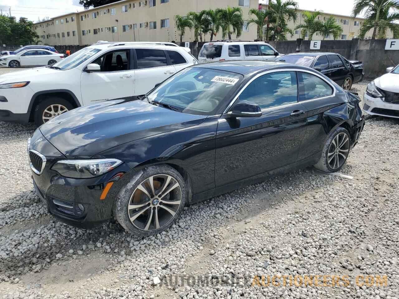 WBA1F9C53GV545070 BMW 2 SERIES 2016