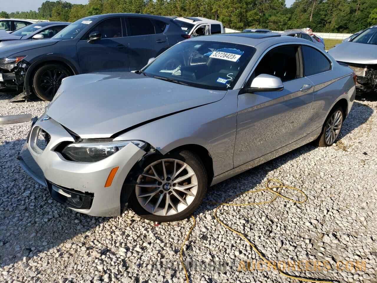 WBA1F9C53GV545439 BMW 2 SERIES 2016