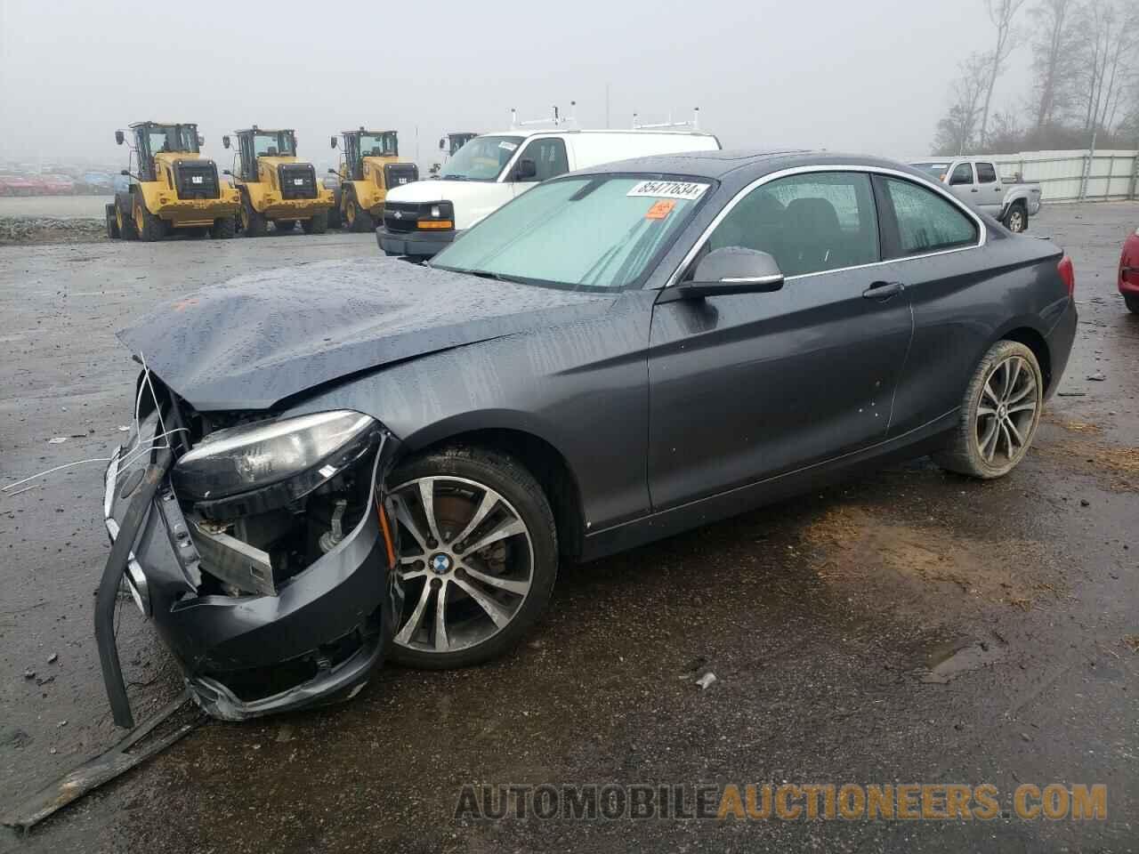 WBA1F9C53GV545540 BMW 2 SERIES 2016