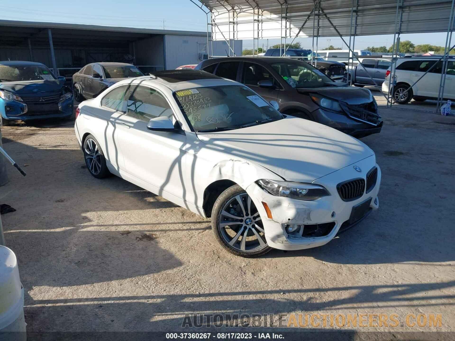 WBA1F9C53GV545599 BMW 2 SERIES 2016