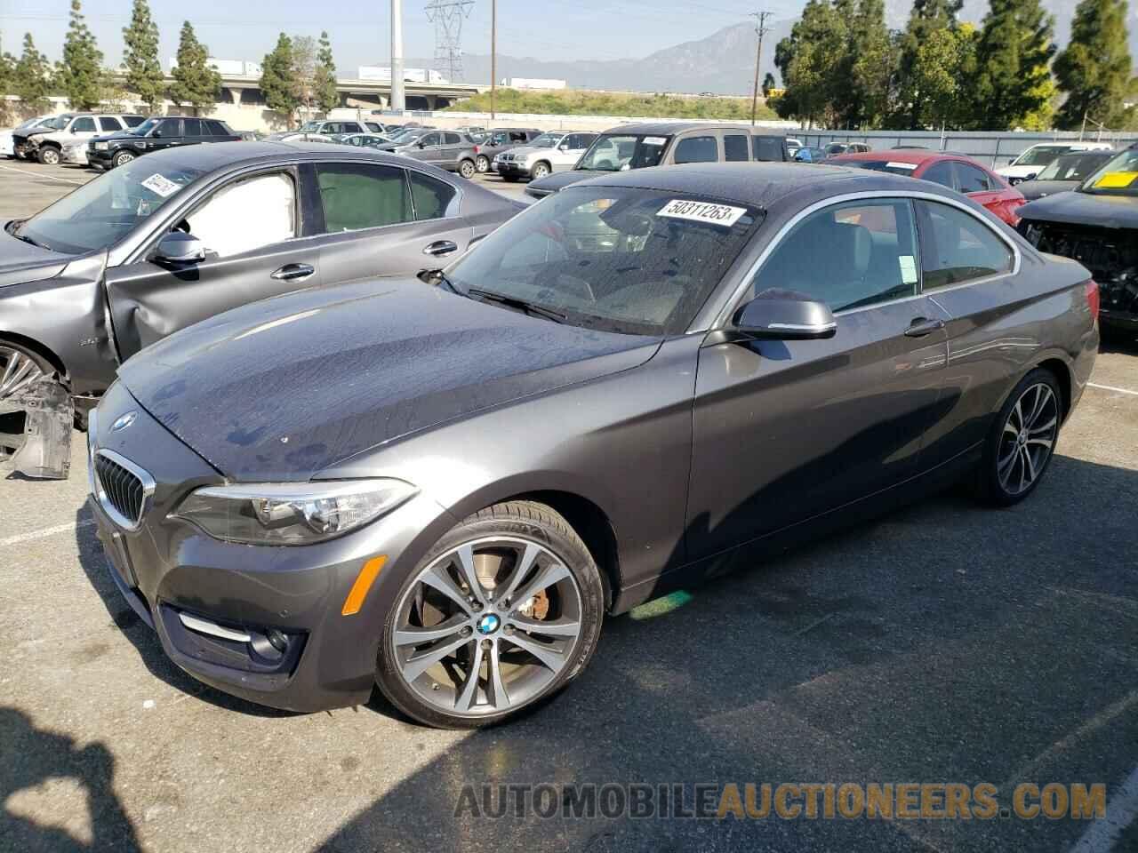 WBA1F9C53GV546428 BMW 2 SERIES 2016