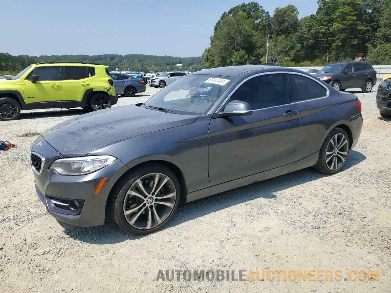 WBA1F9C53GV742000 BMW 2 SERIES 2016