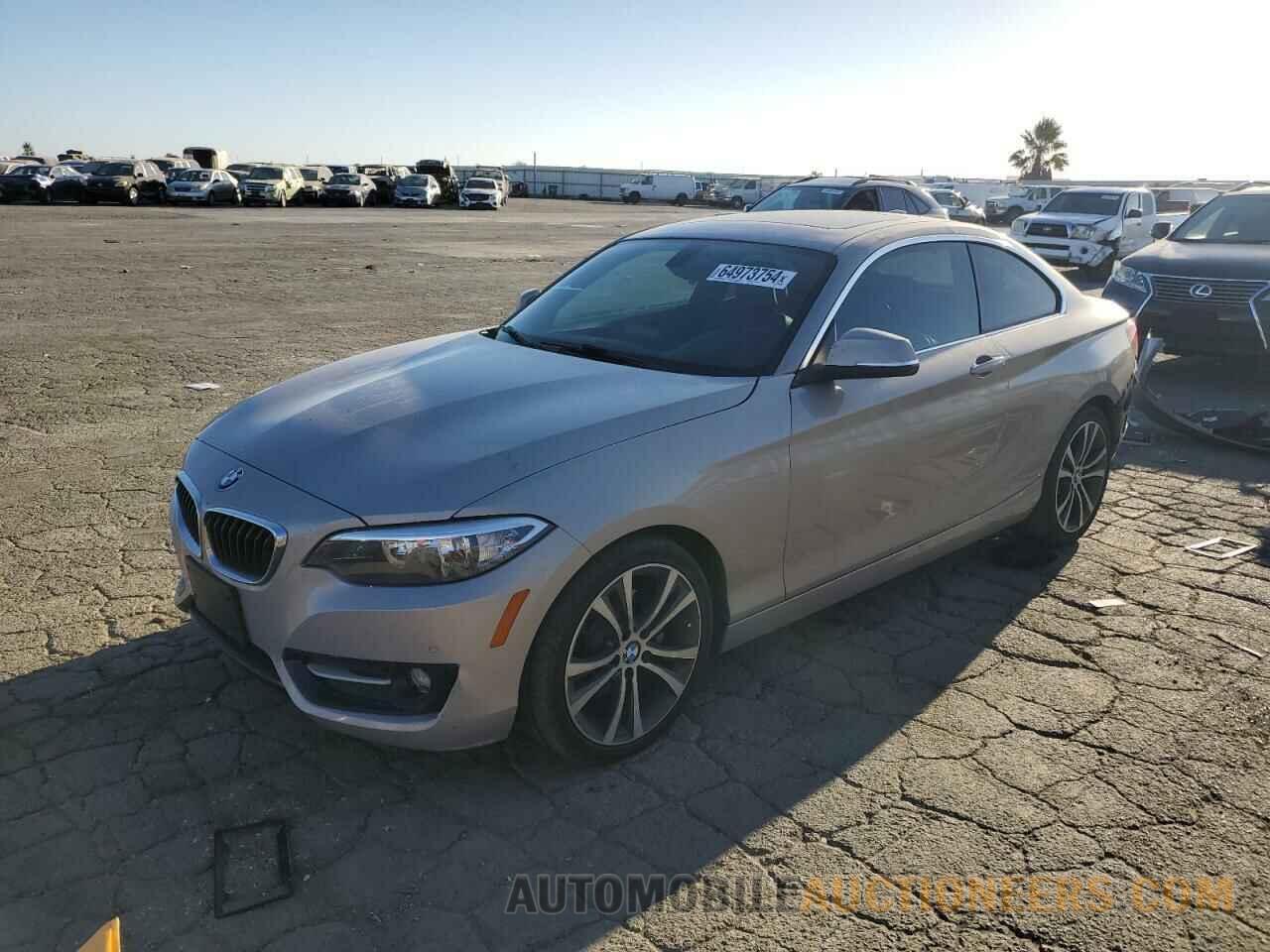 WBA1F9C53GV742286 BMW 2 SERIES 2016