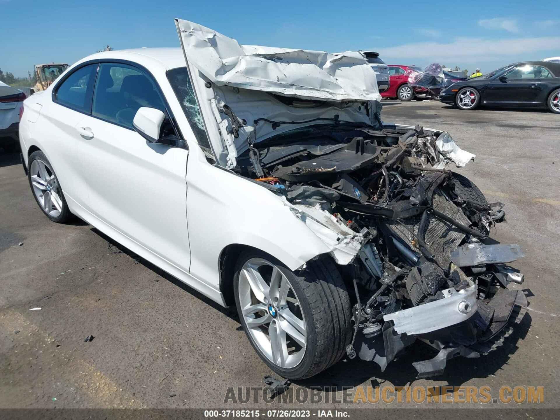 WBA1F9C53GV742532 BMW 2 SERIES 2016