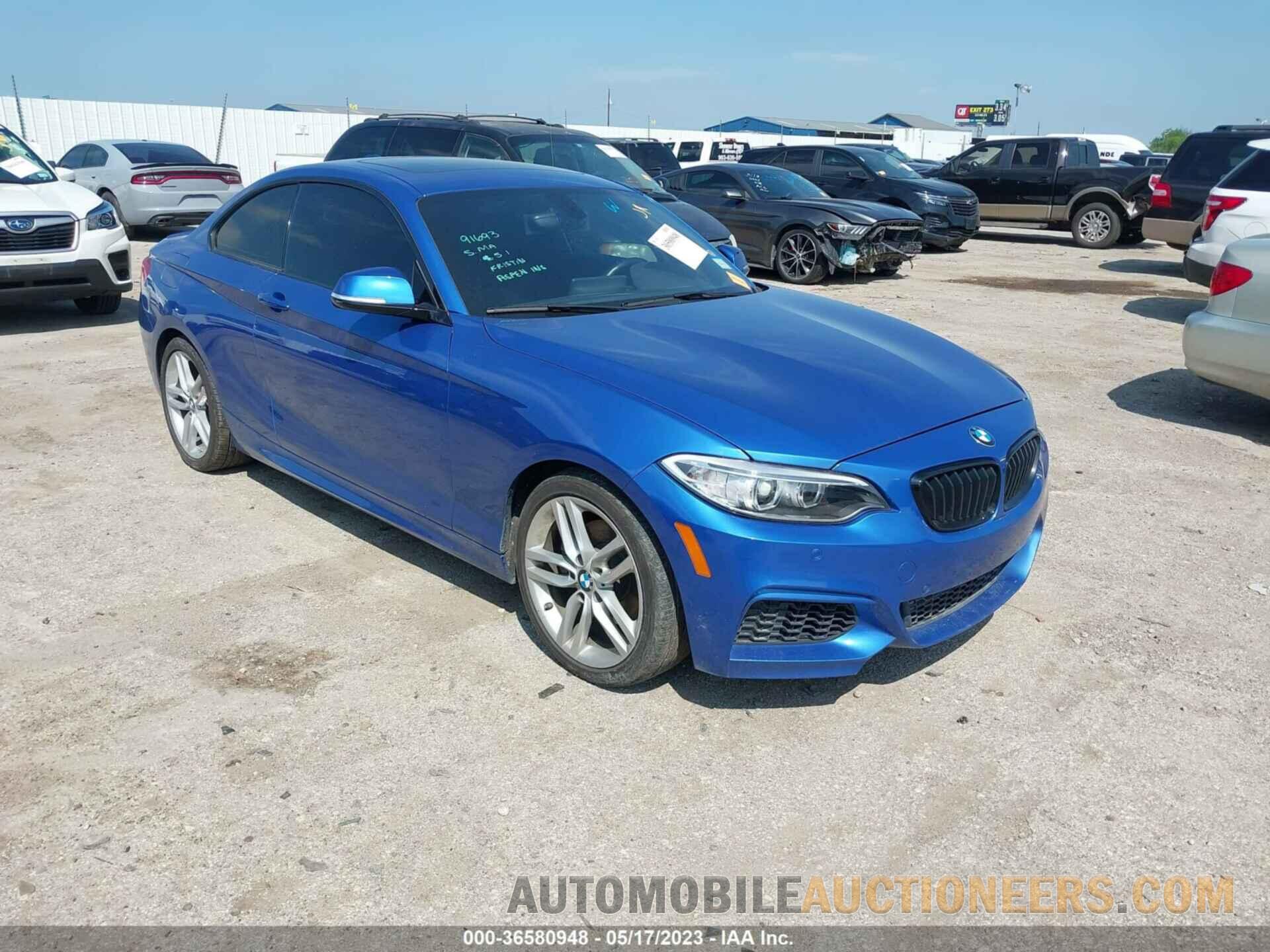 WBA1F9C54FV544055 BMW 2 SERIES 2015