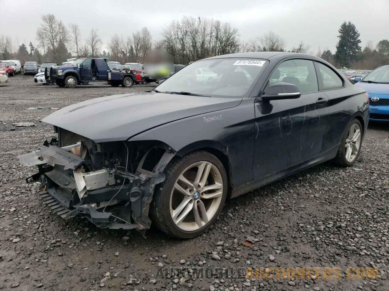 WBA1F9C54GV545174 BMW 2 SERIES 2016