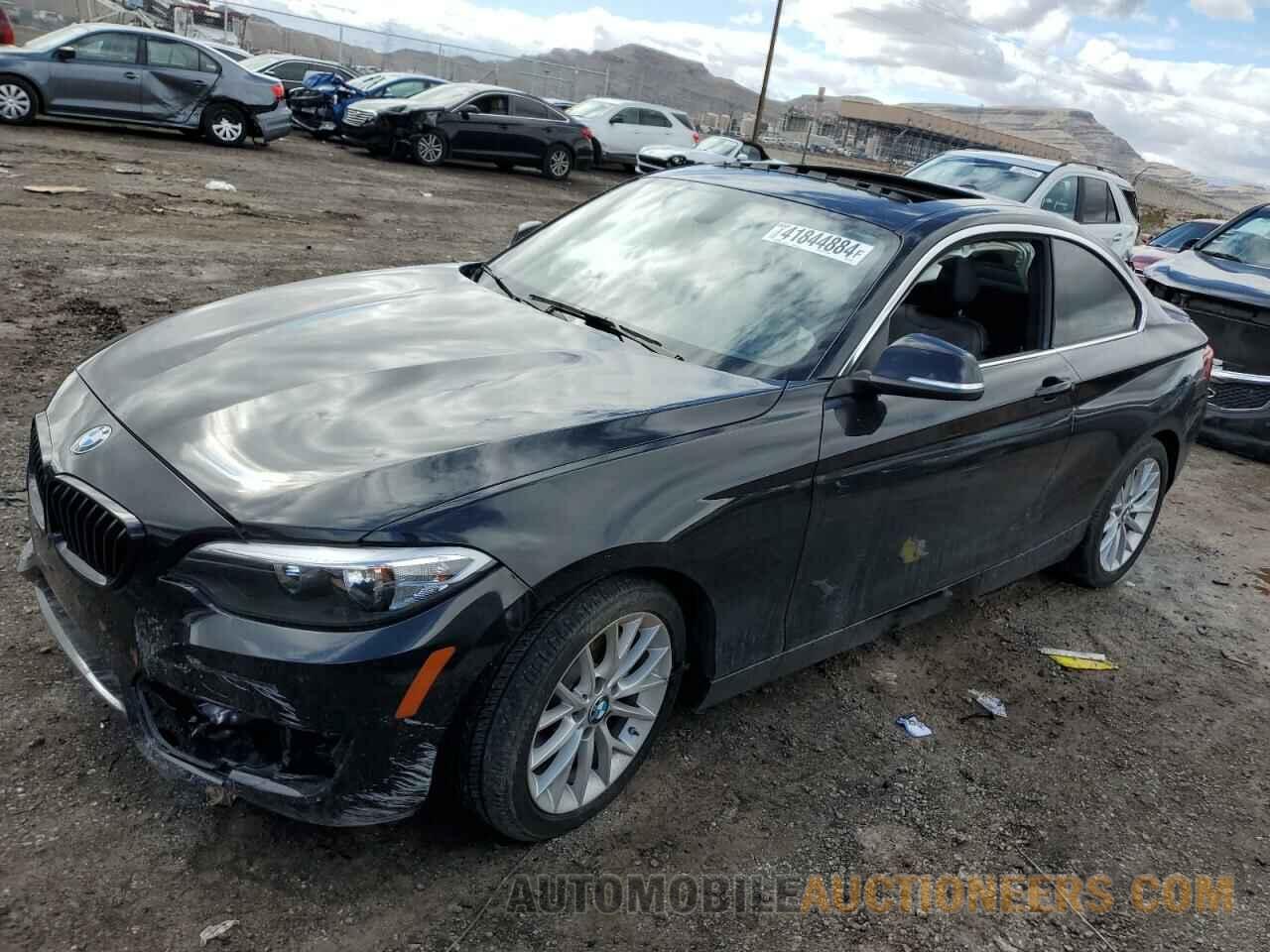 WBA1F9C54GV545840 BMW 2 SERIES 2016