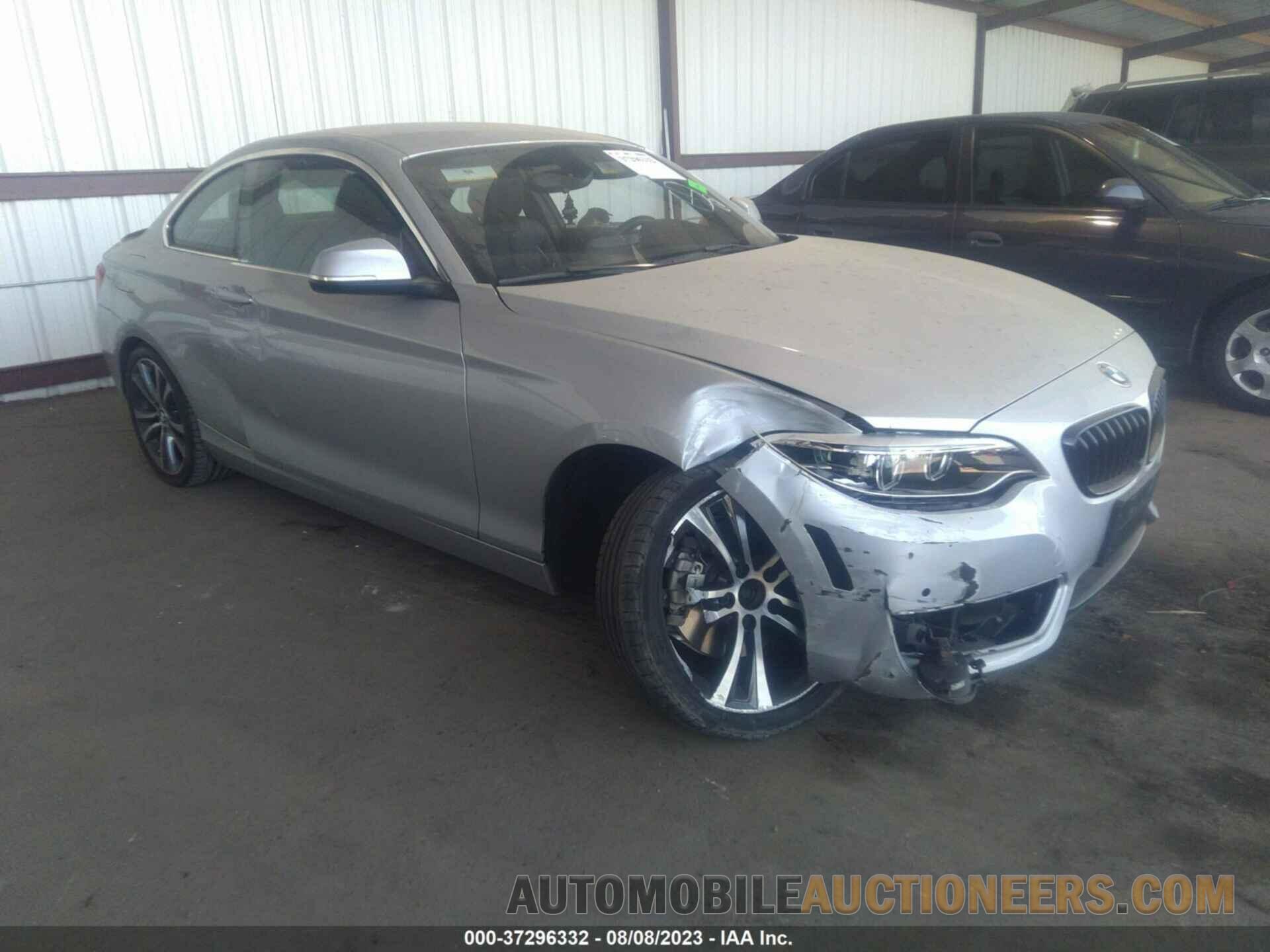 WBA1F9C54GV545952 BMW 2 SERIES 2016