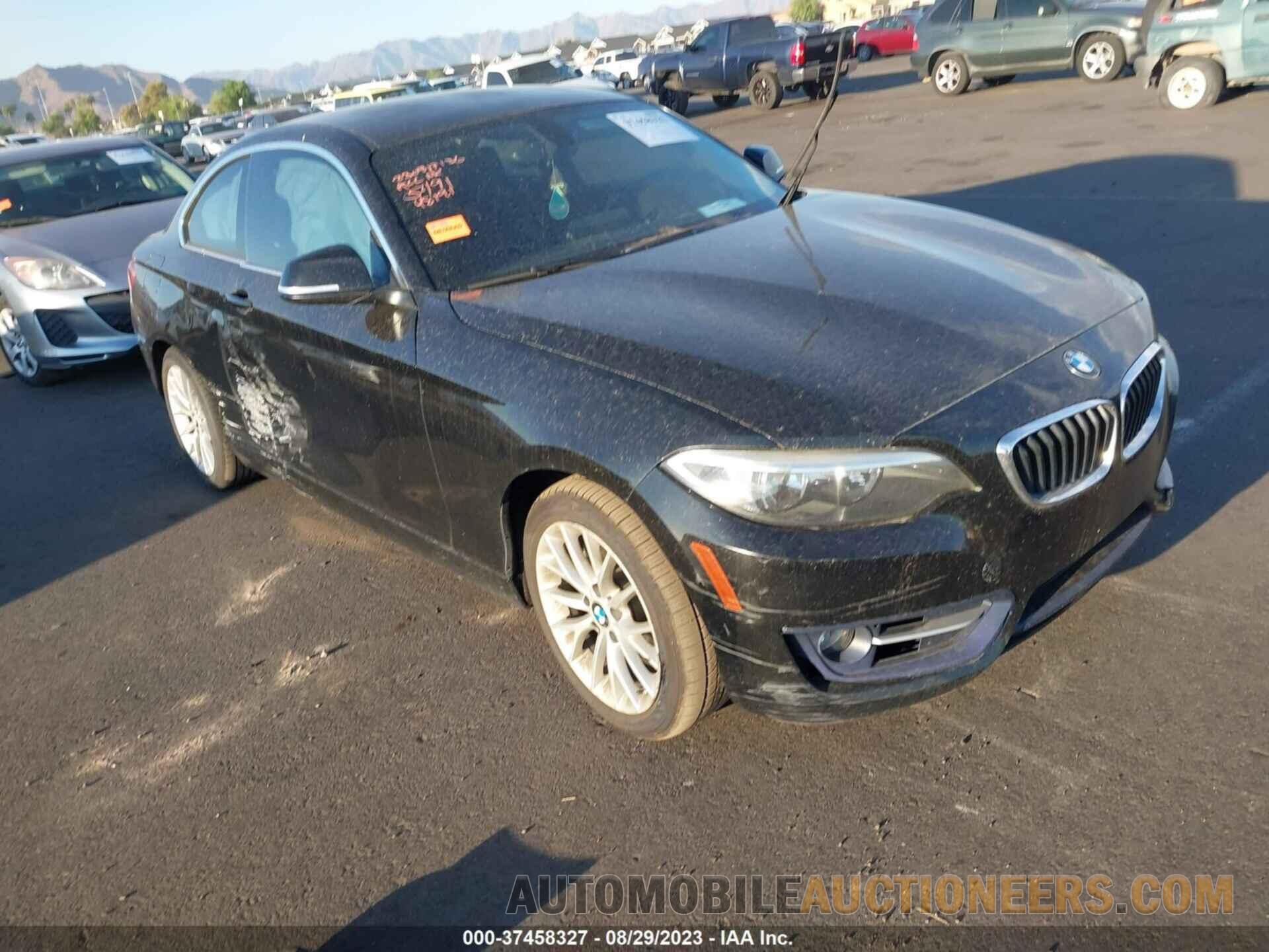 WBA1F9C55GV545491 BMW 2 SERIES 2016