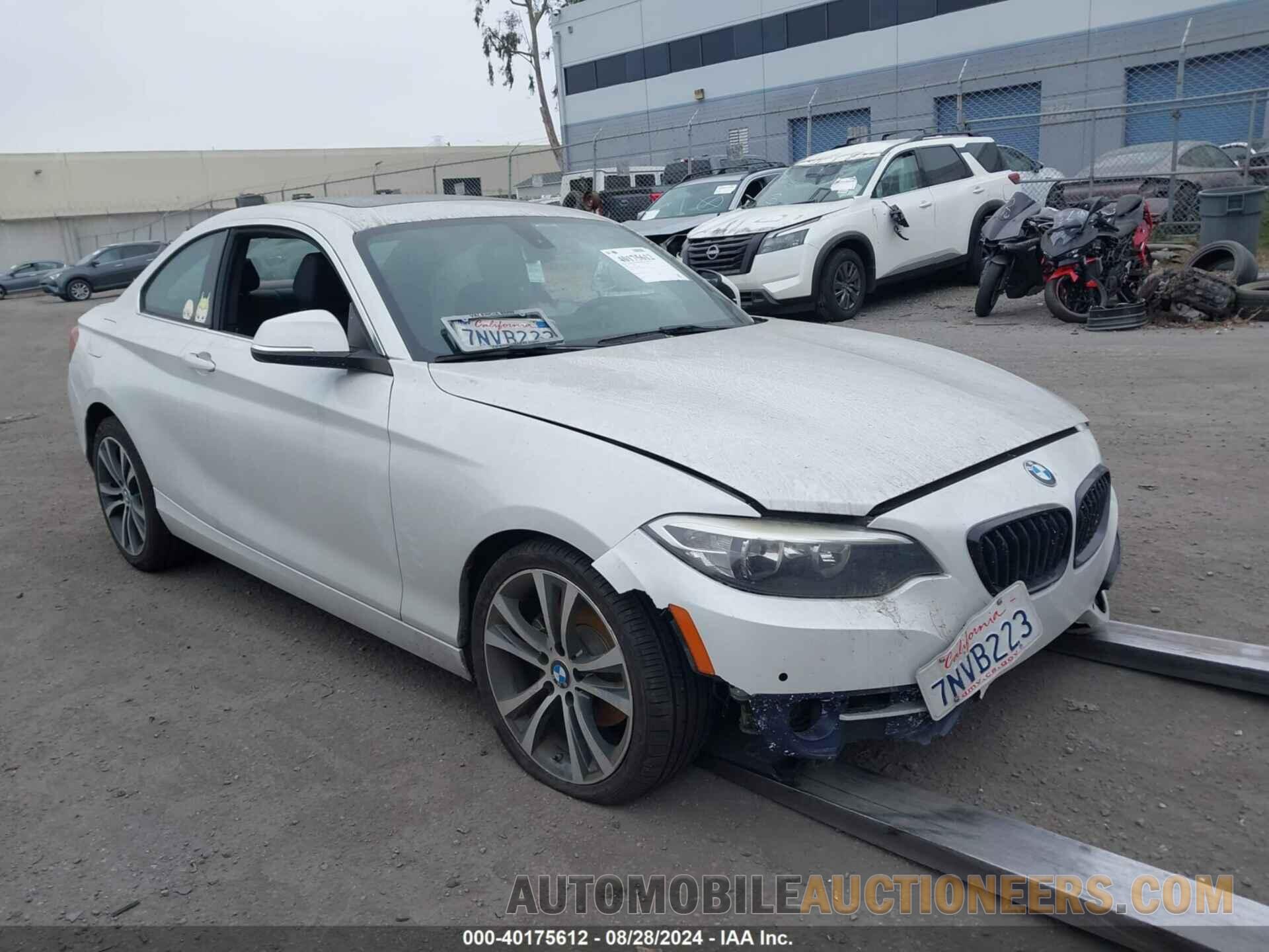 WBA1F9C55GV545605 BMW 228I 2016