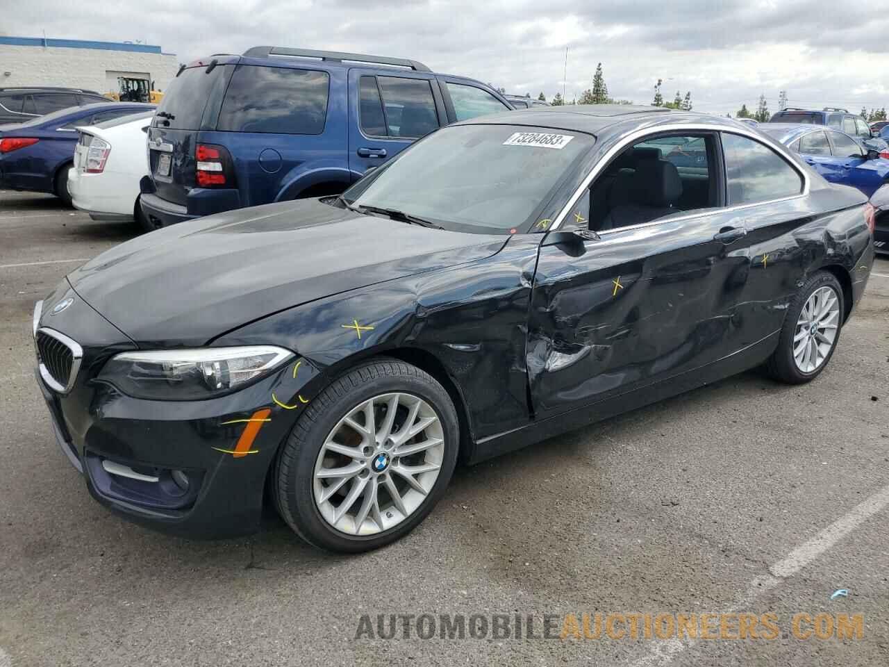 WBA1F9C55GV545863 BMW 2 SERIES 2016