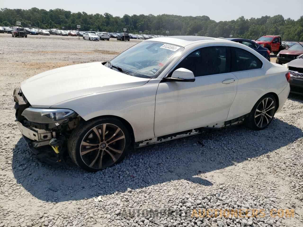 WBA1F9C55GV546091 BMW 2 SERIES 2016