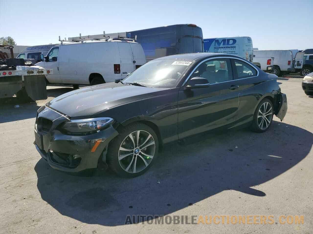 WBA1F9C55GV742225 BMW 2 SERIES 2016