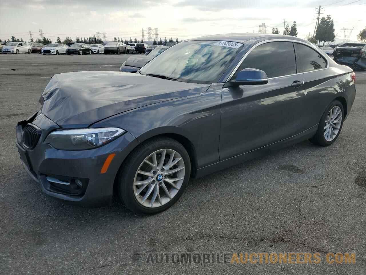 WBA1F9C55GV742290 BMW 2 SERIES 2016