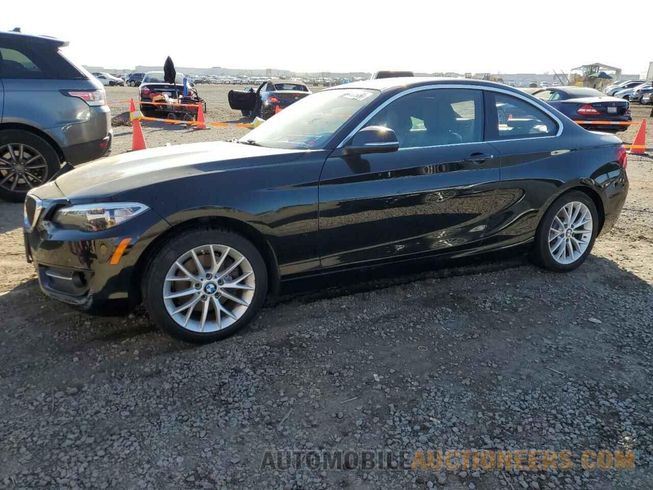 WBA1F9C56GV544642 BMW 2 SERIES 2016