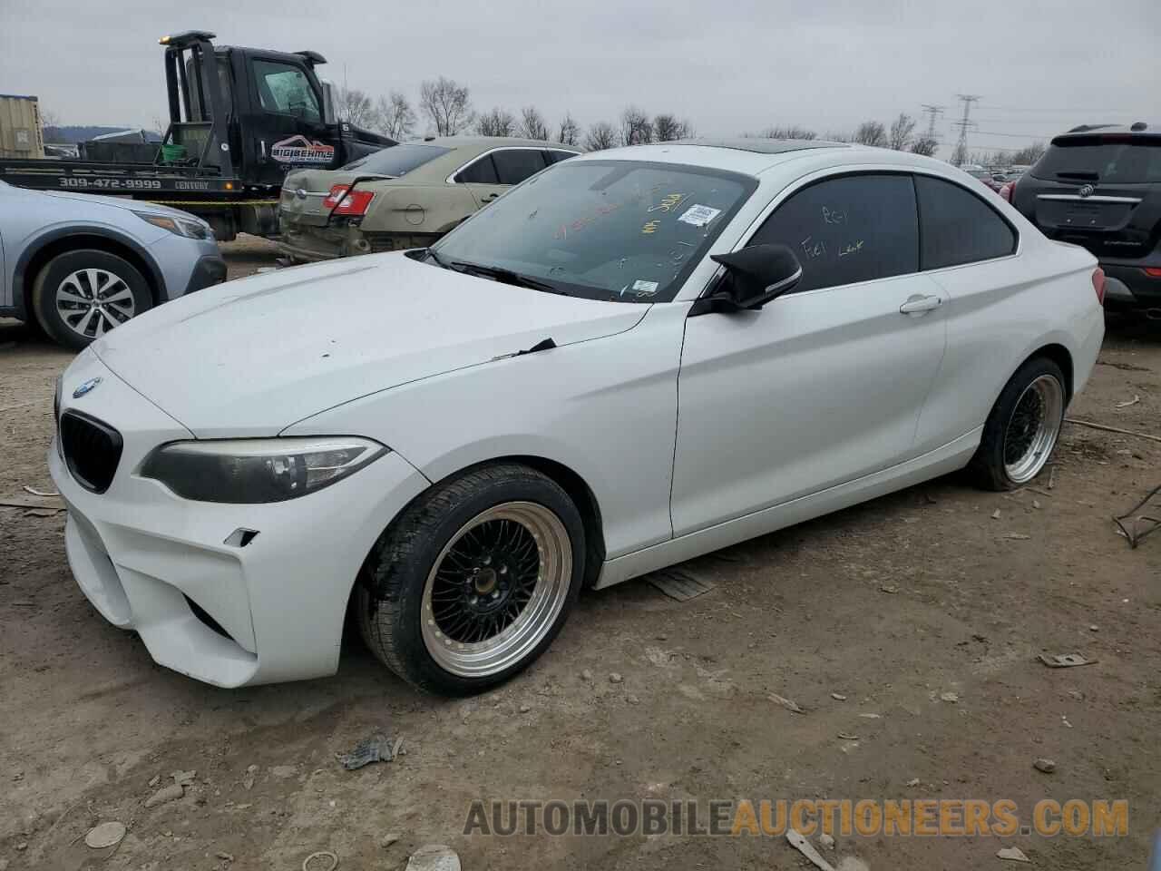 WBA1F9C56GV544799 BMW 2 SERIES 2016