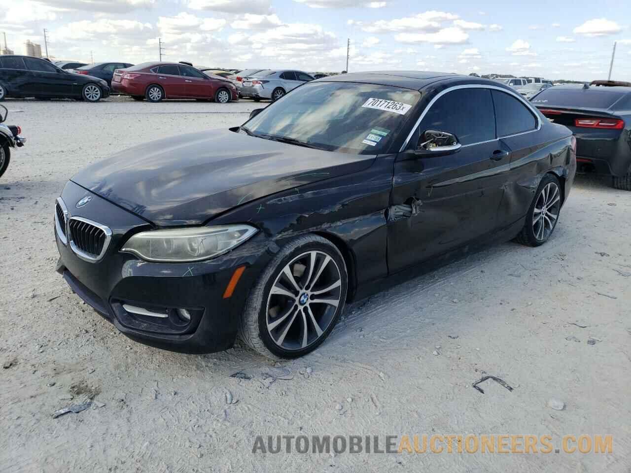 WBA1F9C56GV545385 BMW 2 SERIES 2016