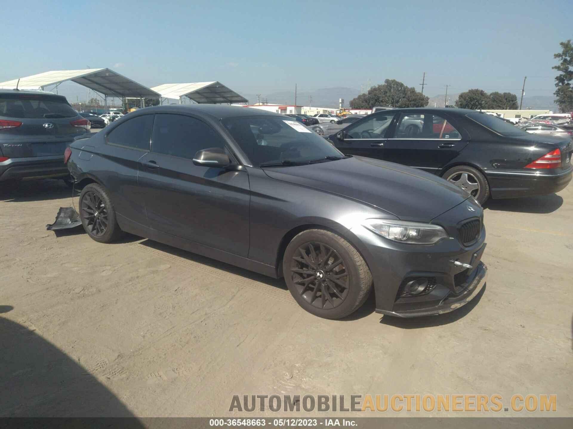 WBA1F9C56GV546648 BMW 2 SERIES 2016