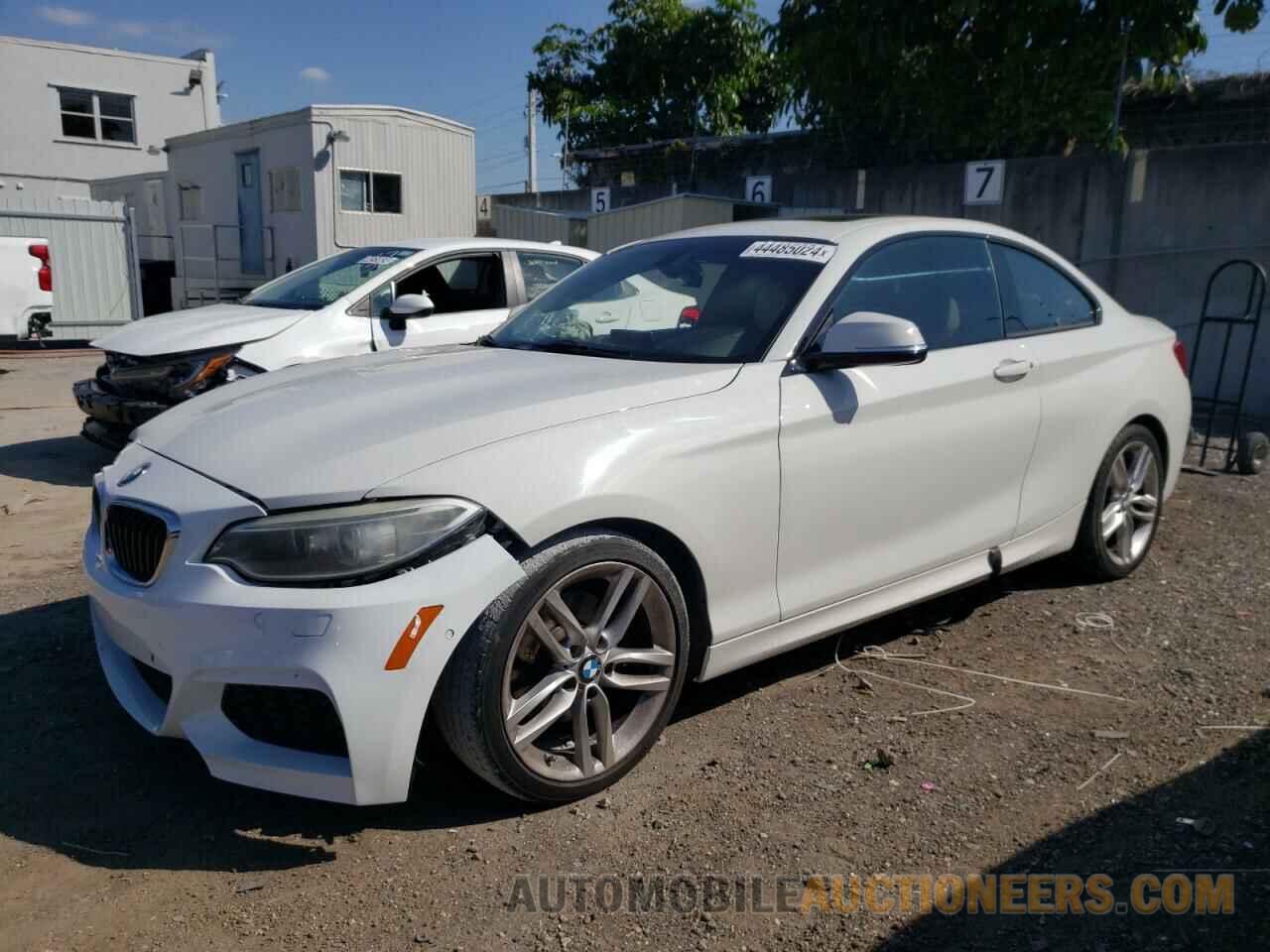 WBA1F9C56GV742718 BMW 2 SERIES 2016