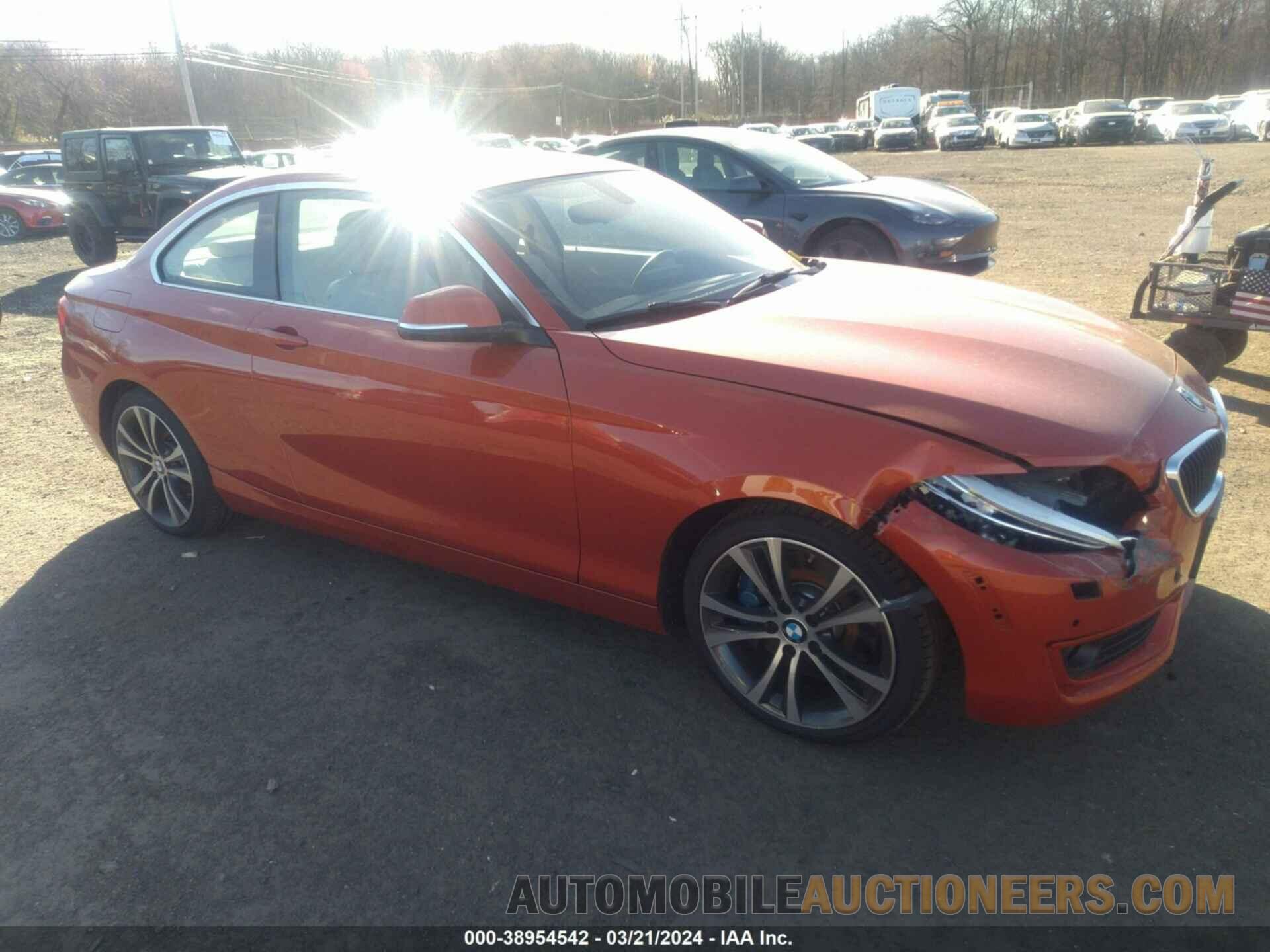 WBA1F9C57FVW98579 BMW 228I 2015