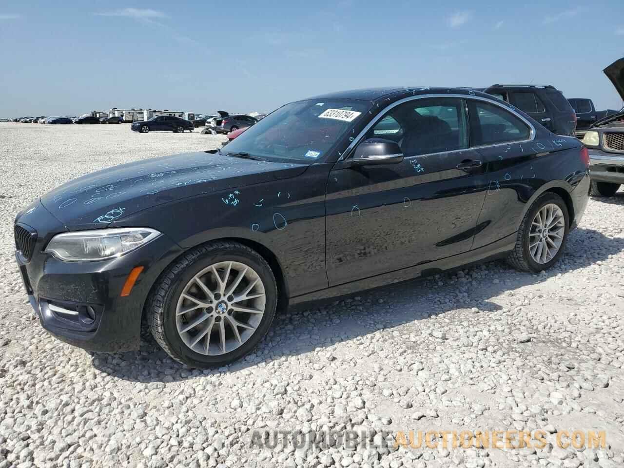 WBA1F9C57GV544357 BMW 2 SERIES 2016