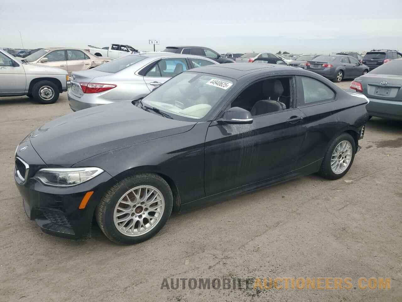 WBA1F9C57GV544925 BMW 2 SERIES 2016