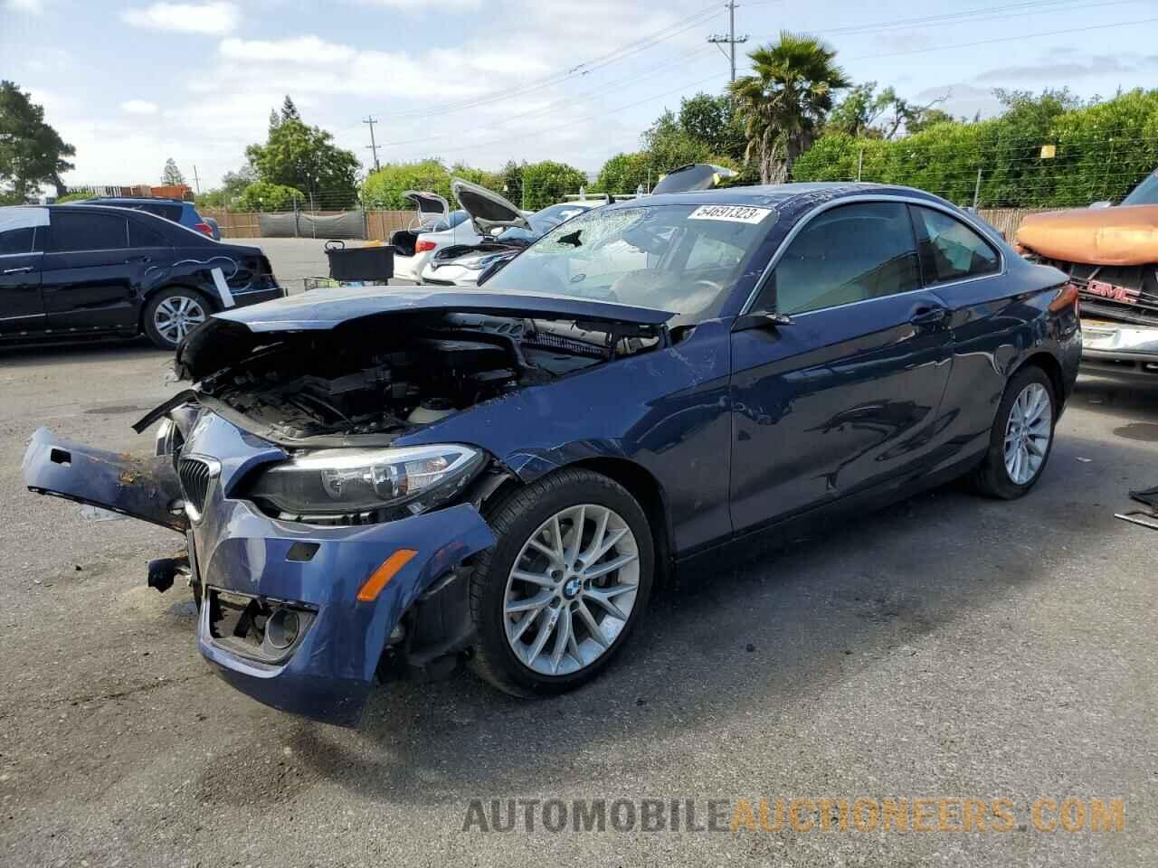 WBA1F9C57GV545153 BMW 2 SERIES 2016