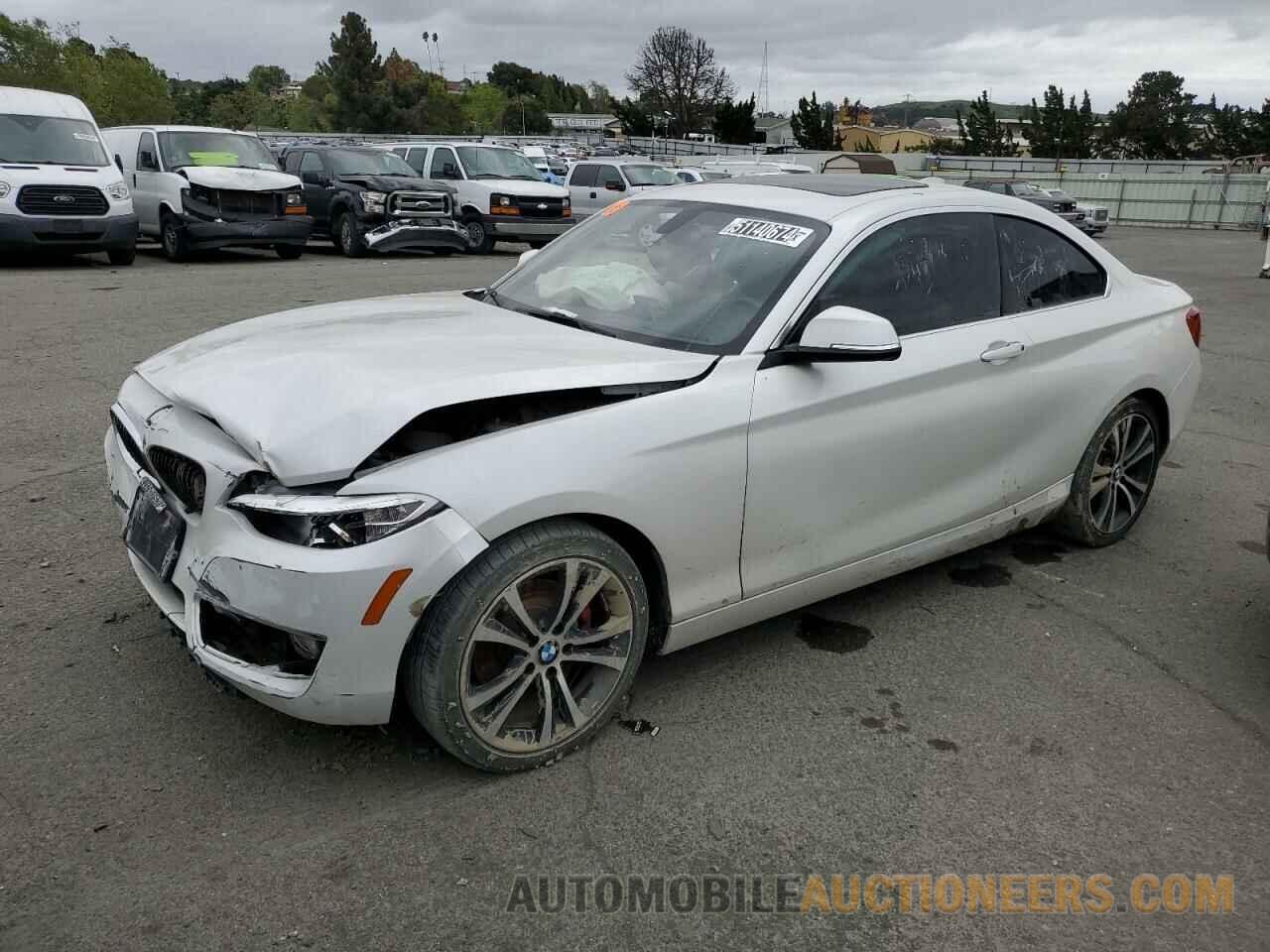 WBA1F9C57GV545699 BMW 2 SERIES 2016