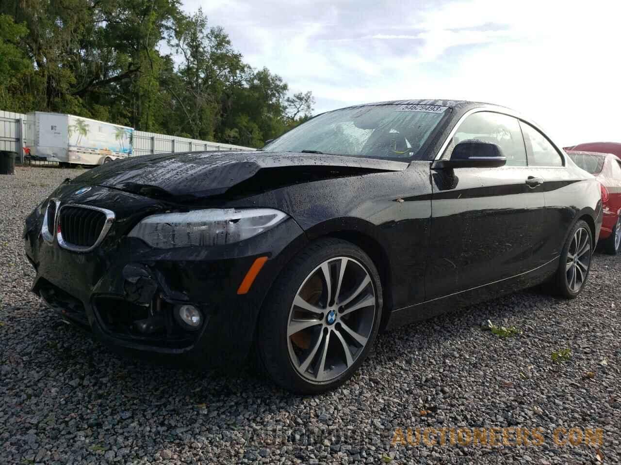 WBA1F9C57GV545878 BMW 2 SERIES 2016